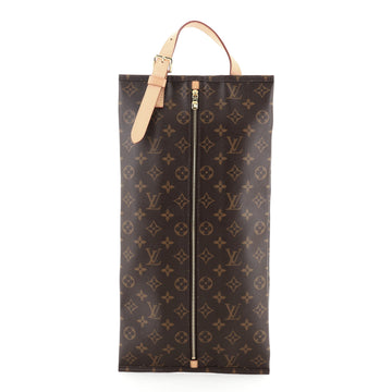 Louis Vuitton Shoe Pouch Monogram Canvas