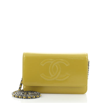 Chanel Timeless Wallet on Chain Glazed Caviar