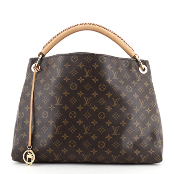 Louis Vuitton Artsy Handbag Monogram Canvas MM