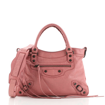 Balenciaga Town Classic Studs Bag Leather