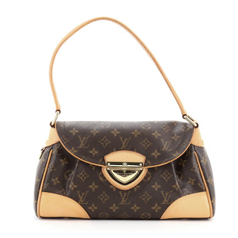 Louis Vuitton Beverly Handbag Monogram Canvas MM