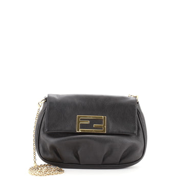 Fendi Fendista Pochette Crossbody Leather