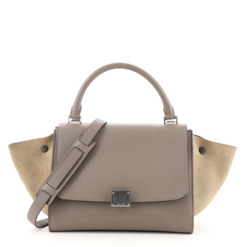Celine Trapeze Bag Leather Small