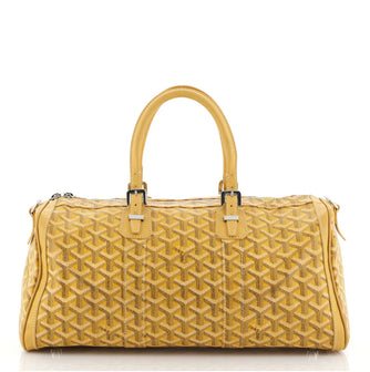 Goyard Croisiere Bag Coated Canvas 35