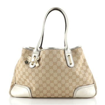 Gucci Princy Tote GG Canvas Medium