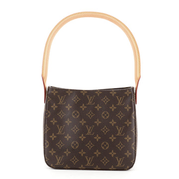 Louis Vuitton Looping Handbag Monogram Canvas MM
