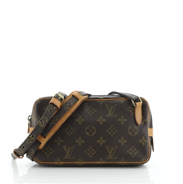 Louis Vuitton Pochette Marly Bandouliere Bag Monogram Canvas