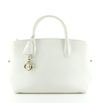 Christian Dior Bar Bag Leather Medium
