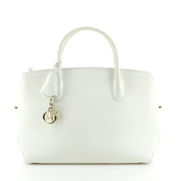 Christian Dior Bar Bag Leather Medium