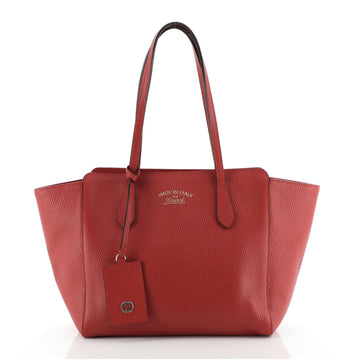 Gucci Swing Tote Leather Small