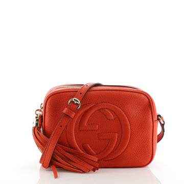 Gucci Soho Disco Crossbody Bag Leather Small