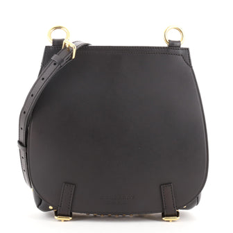 Burberry Bridle Handbag Studded Leather Large