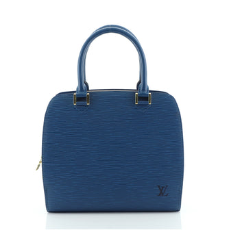 Louis Vuitton Pont Neuf Handbag Epi Leather PM