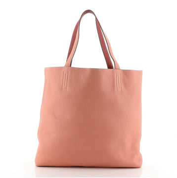 Hermes Double Sens Tote Clemence 45