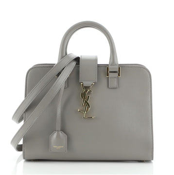Saint Laurent Monogram Cabas Leather Baby