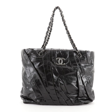 Chanel Twisted Tote Glazed Calfskin Medium