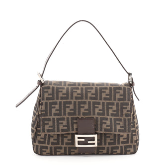 Fendi Mama Forever Bag Zucca Canvas