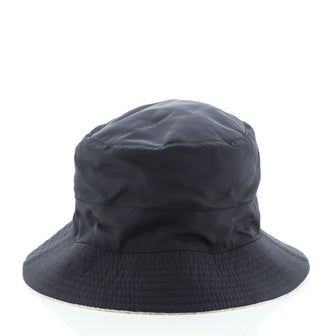 Hermes Bucket Hat Nylon with Terry Cloth