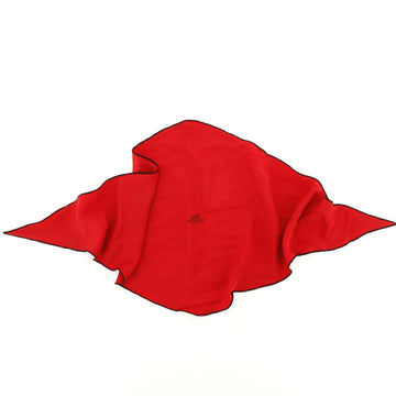 Hermes Logo Losange Scarf Silk Small
