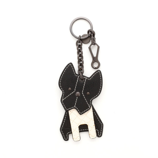 Bottega Veneta Dog Bag Charm Intrecciato Nappa 59393