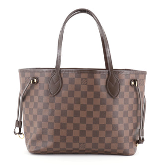 Louis Vuitton Neverfull NM Tote Damier PM