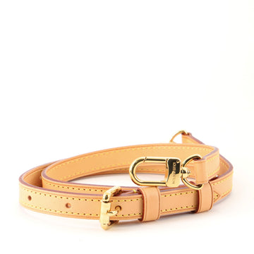 Louis Vuitton Adjustable Shoulder Strap Vachetta Leather 12mm