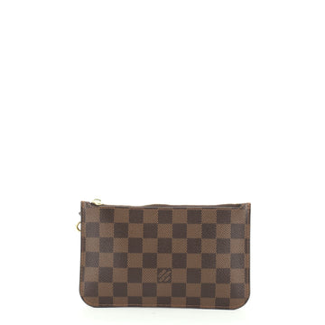Louis Vuitton Neverfull Pochette Damier Small