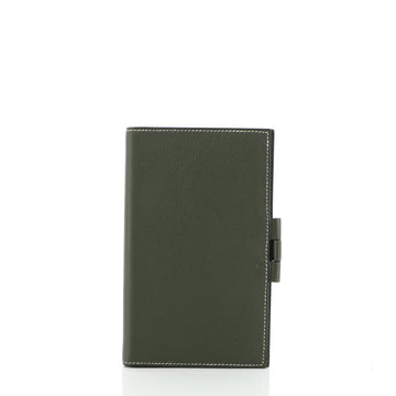 Hermes Vision Agenda Cover Leather