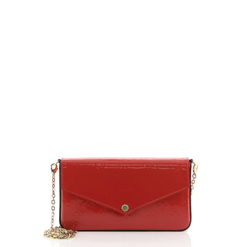 Louis Vuitton Felicie Pochette Monogram Vernis