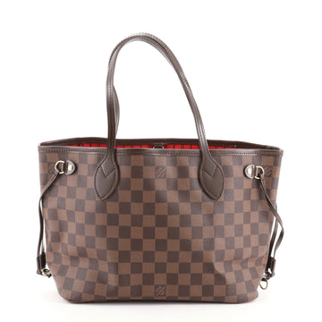 Louis Vuitton Neverfull NM Tote Damier PM
