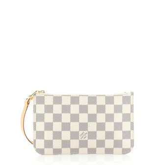 Louis Vuitton Neverfull Pochette Damier Small