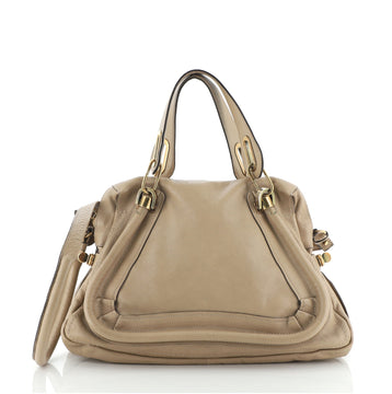 Chloe Paraty Top Handle Bag Leather Medium
