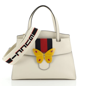 Gucci Totem Top Handle Bag Leather Medium