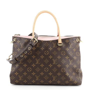 Louis Vuitton Pallas Tote Monogram Canvas