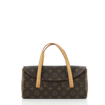 Louis Vuitton Sonatine Handbag Monogram Canvas