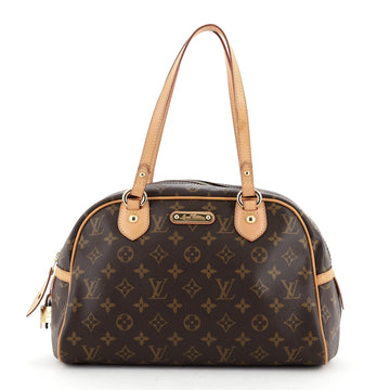 Louis Vuitton Montorgueil Handbag Monogram Canvas PM