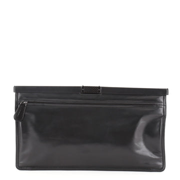 Bottega Veneta Setasettanta Clutch Leather Large