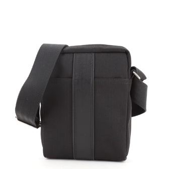 Hermes Acapulco Messenger Toile with Leather