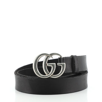 Gucci GG Marmont Belt Leather Wide