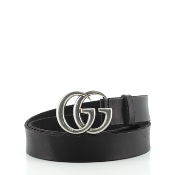 Gucci GG Marmont Belt Leather Wide