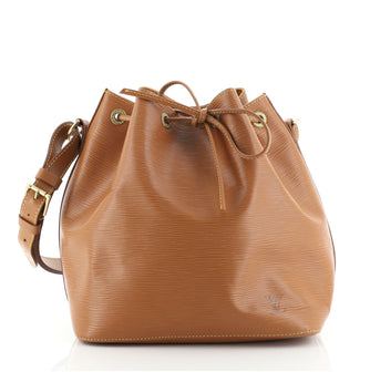 Louis Vuitton Petit Noe Handbag Epi Leather