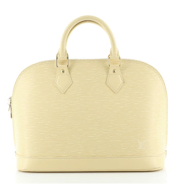 Louis Vuitton Vintage Alma Handbag Epi Leather PM