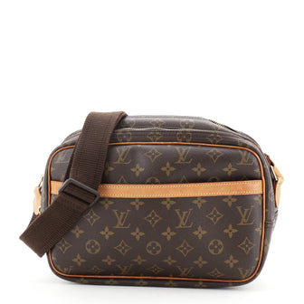 Louis Vuitton Reporter Bag Monogram Canvas PM