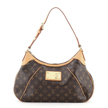 Louis Vuitton Thames Handbag Monogram Canvas GM