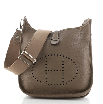 Hermes Evelyne Bag Gen III Clemence PM