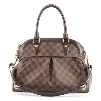 Louis Vuitton Trevi Handbag Damier PM