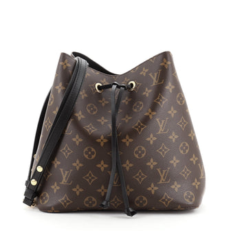 Louis Vuitton NeoNoe Handbag Monogram Canvas