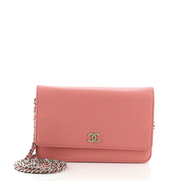 Chanel Wallet on Chain Goatskin