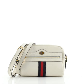 Gucci Ophidia Shoulder Bag Leather Mini