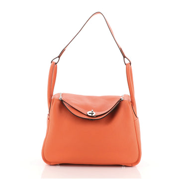 Hermes Verso Lindy Bag Clemence 30